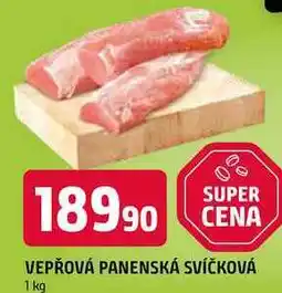 Terno Vepřová panenka svíčková 1kg nabídka
