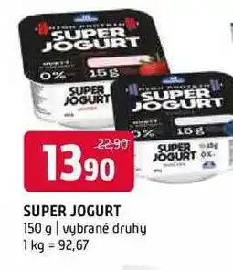 Terno Super jogurt 150 g vybrané druhy nabídka