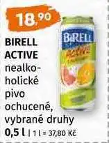Terno Birell nealkoholické pivo ochucené, vybrané druhy 0,5l nabídka
