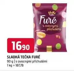 Terno Sladká tečka furé 90 g s ovocnými příchutěmi nabídka