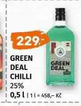 Terno Green deal chilli 25% 0,5l nabídka