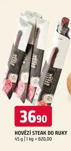Terno Hovězí steak do ruky 45 g nabídka