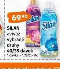 Terno Silan aviváž vybrané druhy 40/35 dávek nabídka