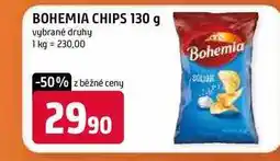 Terno Bohemia Chips 130g, různé druhy nabídka