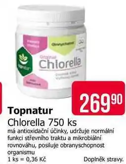 Teta Topnatur Chlorella 750 ks nabídka