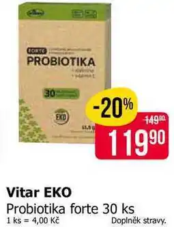 Teta Vitar EKO Probiotika forte 30 ks nabídka