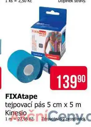Teta FIXAtape tejpovací pás 5 cm x 5 m nabídka