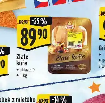 Zlaté kuře