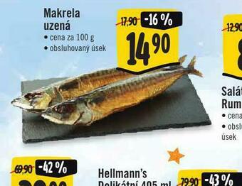 Jip Makrela uzená nabídka