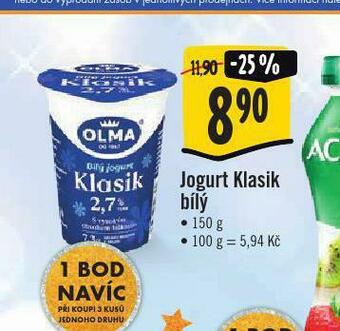 Jip Jogurt klasik bílý nabídka