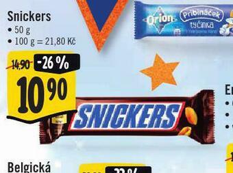 Jip Snickers nabídka