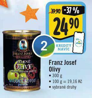 Jip Franz josef olivy nabídka