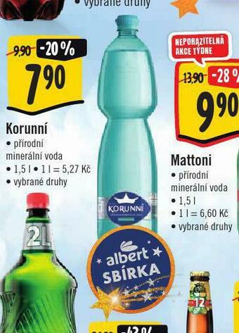 Jip Korunní přírodní nabídka