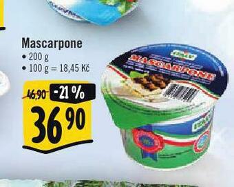 Albert Mascarpone nabídka