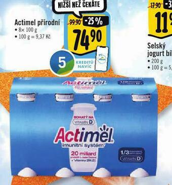Albert Actimel nabídka