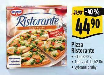 Albert Pizza ristorante nabídka