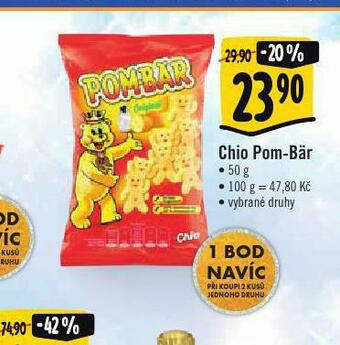 Albert Chio pom-bar nabídka