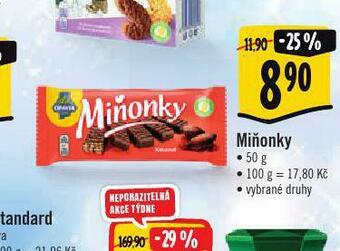 Albert Miňonky nabídka
