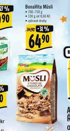 Albert Bonavita musli nabídka