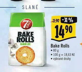 Albert Bake rolls nabídka
