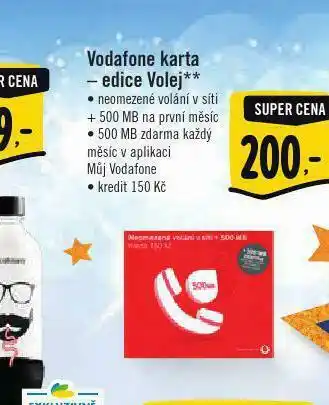 Vodafone karta