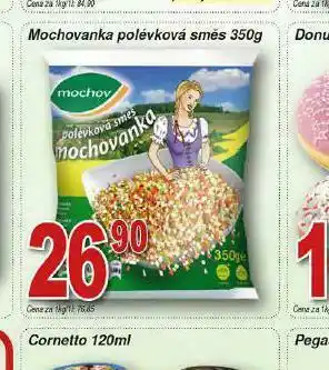Lidl Mochivanka polévková směs nabídka