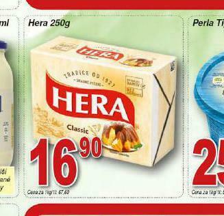Lidl Hera 250 g nabídka