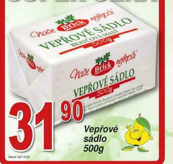 Lidl Vepřové sádlo nabídka