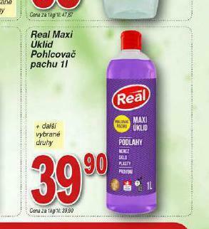 Lidl Real maxi úklid pohlcovač pachu nabídka