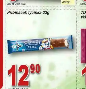 Lidl Pribináček tyčinka nabídka