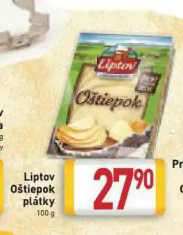 Billa Liptov oštiepok sýr nabídka