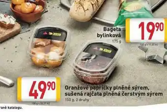 Billa Sušená rajčata plněná čerstvým sýrem nabídka