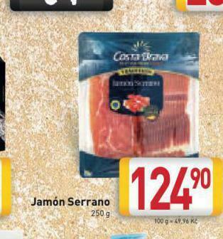 Billa Jamón serrano nabídka