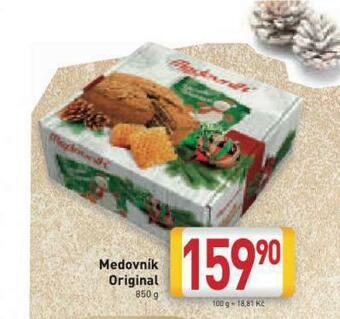 Billa Medovník nabídka