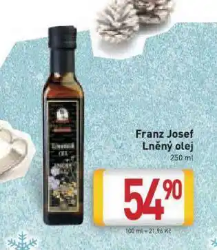 Billa Franz josef lněný olej nabídka