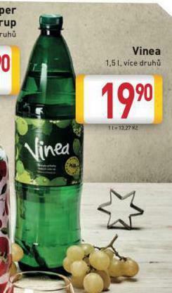 Billa Vinea nabídka
