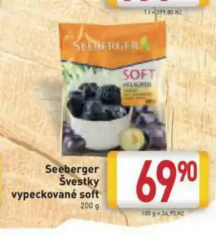 Billa Švestky vypeckované nabídka