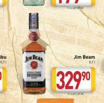 Billa Jim beam nabídka