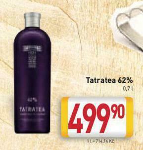 Billa Tatratea nabídka