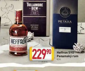 Billa Heffron panamský rum nabídka