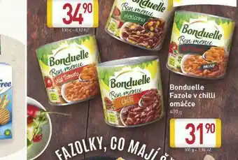 Billa Bonduelle fazole v chilli omáčce nabídka