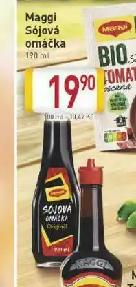 Billa Maggi sójová omáčka nabídka