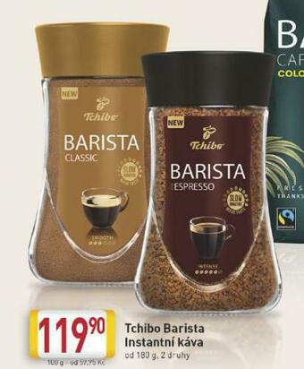 Billa Káva tchibo nabídka