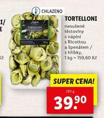 Lidl Tortelloni nabídka