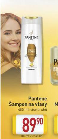 Billa Pantene šampon nabídka