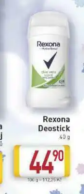 Billa Rexona deostick nabídka