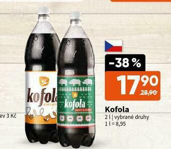 Terno Kofola nabídka