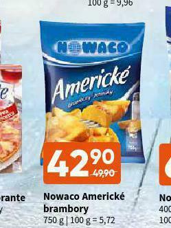 Terno Nowaco americké brambory nabídka