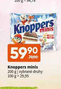 Terno Knoppers minis nabídka
