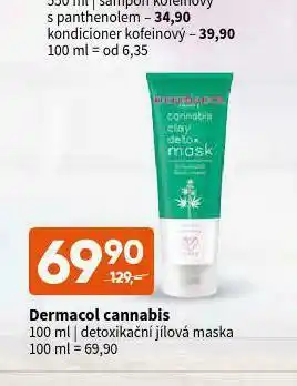 Terno Dermacol jílová maska nabídka